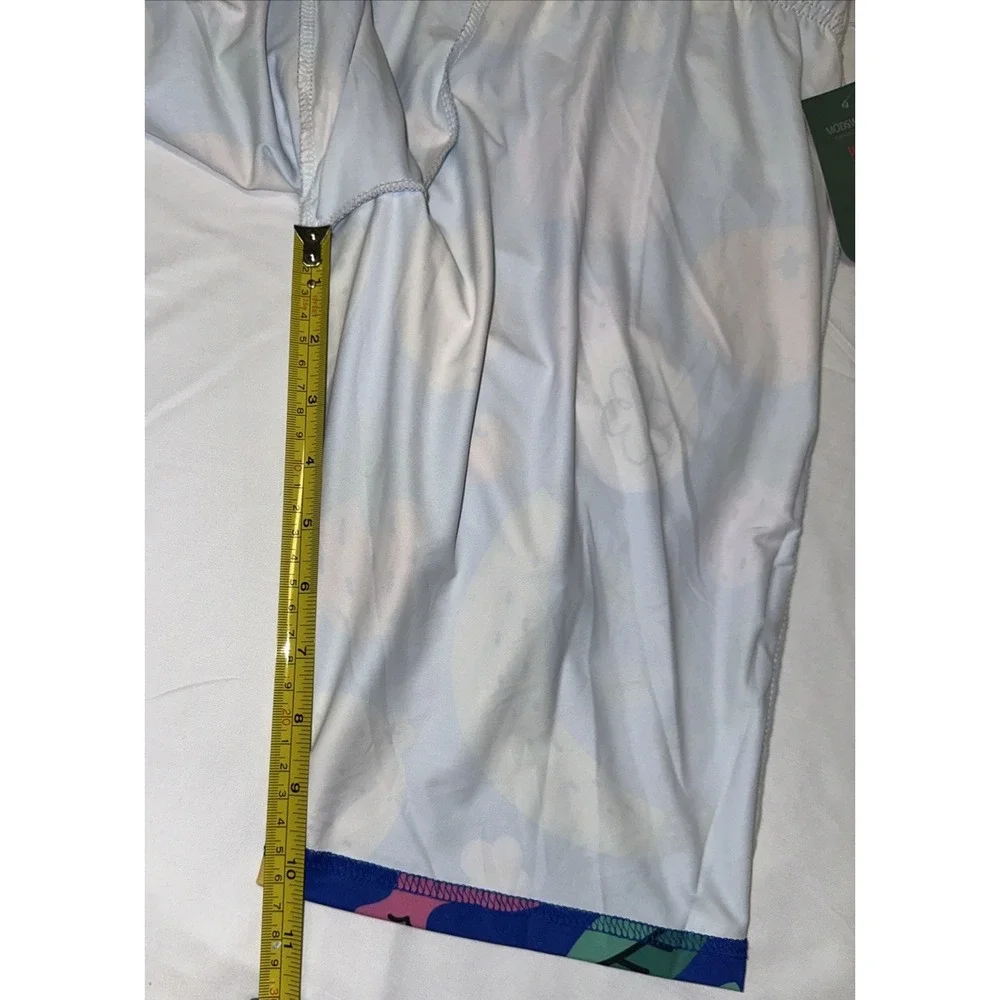 MODSW Women Sze XS Petite Swim Skirt Modest Activewear Athleisure Built-In Short